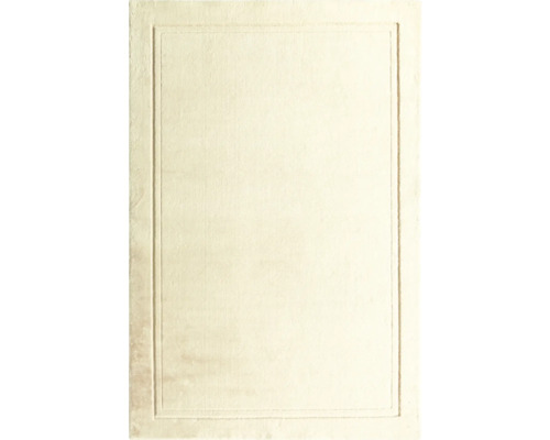Beige tapijt met rechthoekig frame